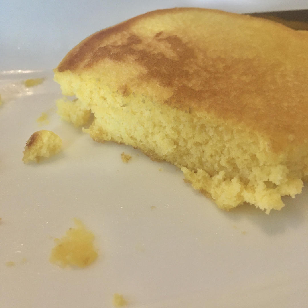 原味无油日式舒芙蕾厚松饼