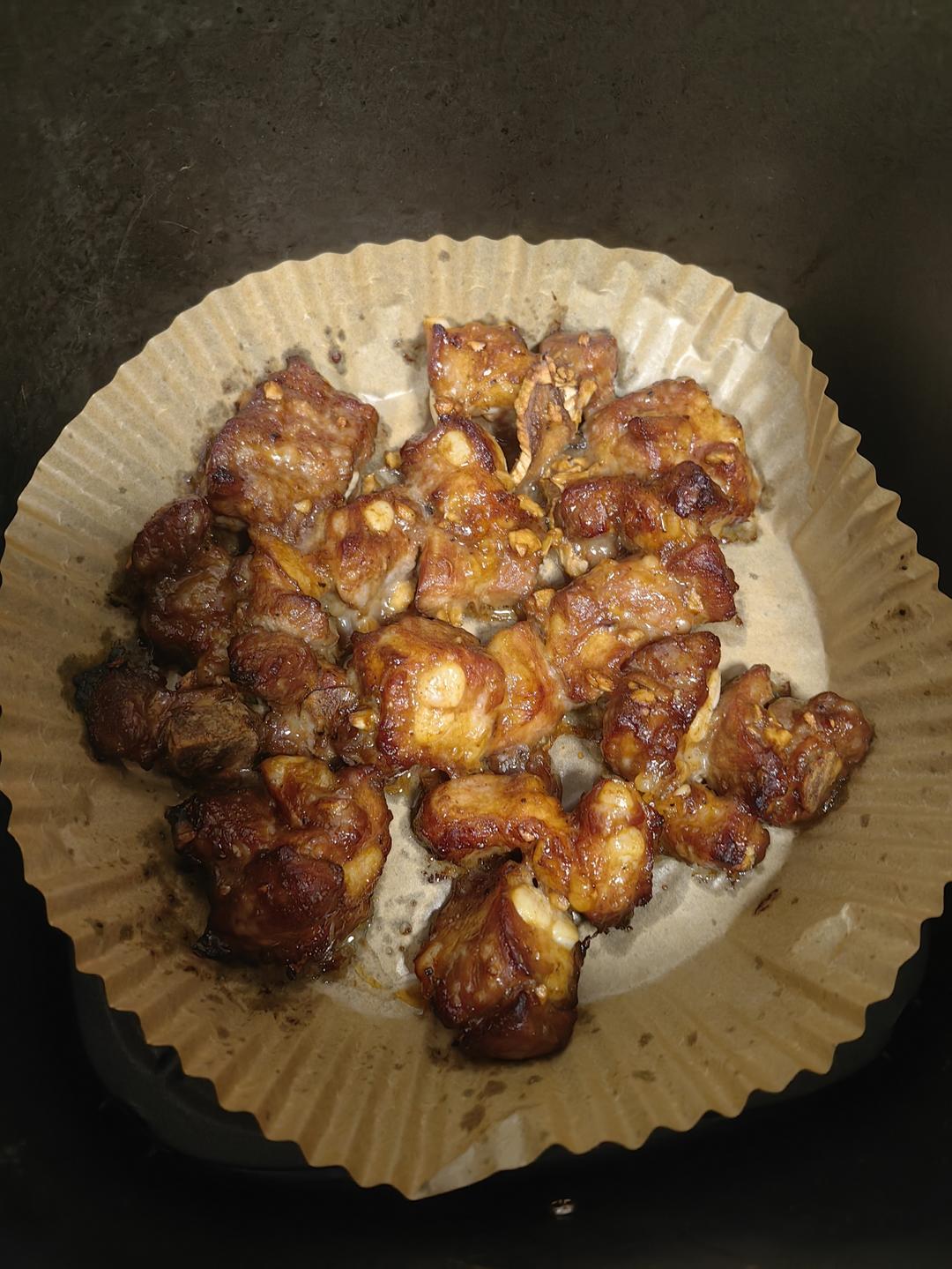 蒜香椒盐排骨