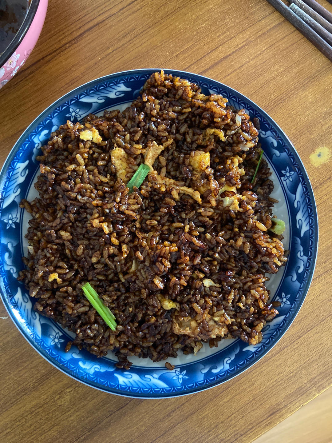 酱油炒饭(超级简单)