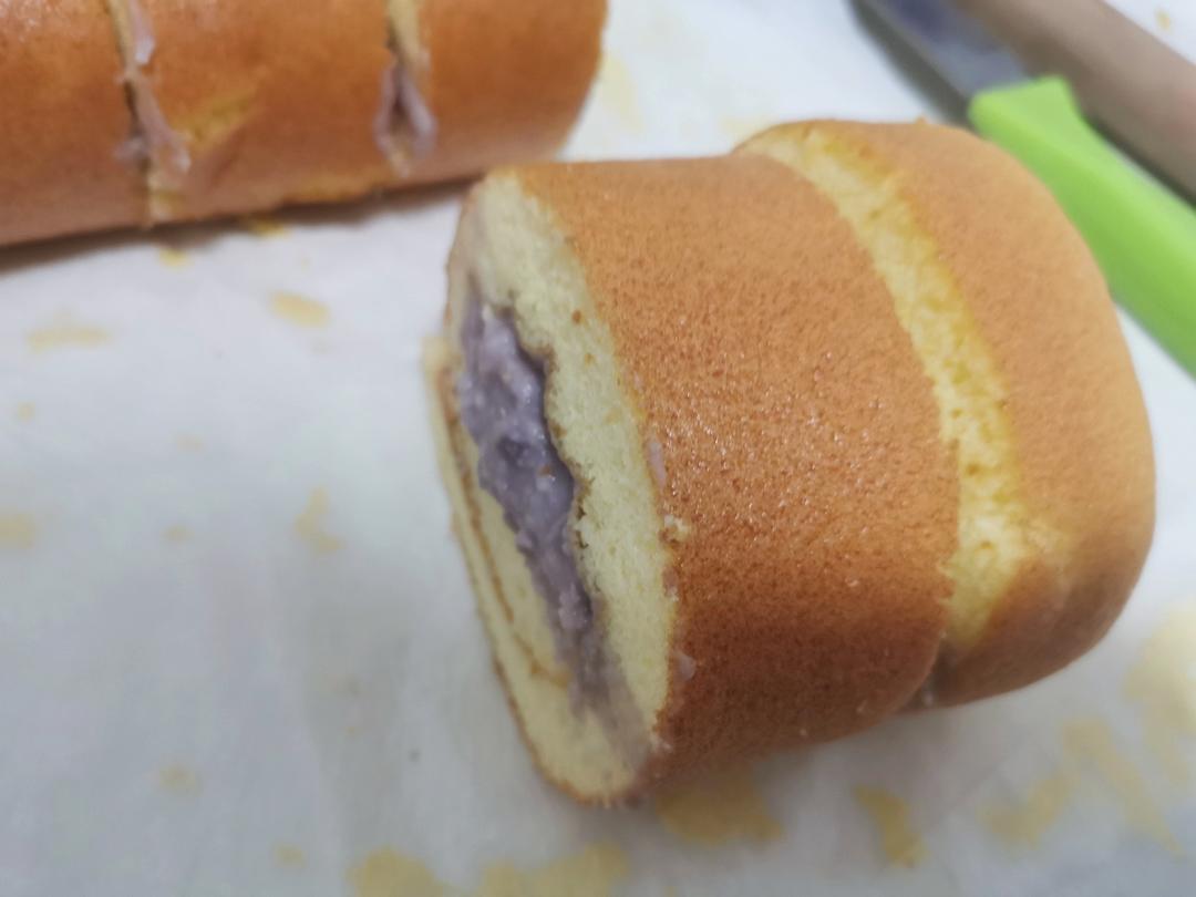 原味蛋糕卷