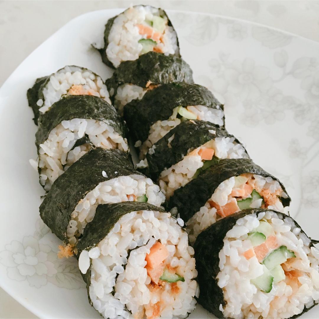 韩式紫菜包饭