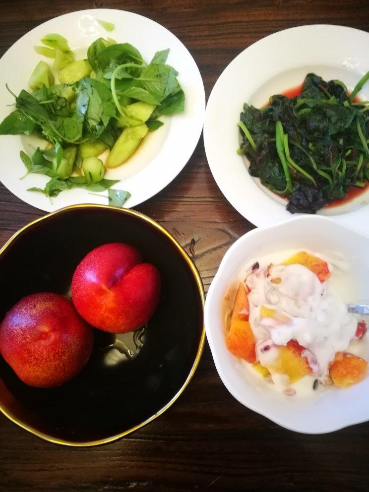 早餐•2018年6月15日