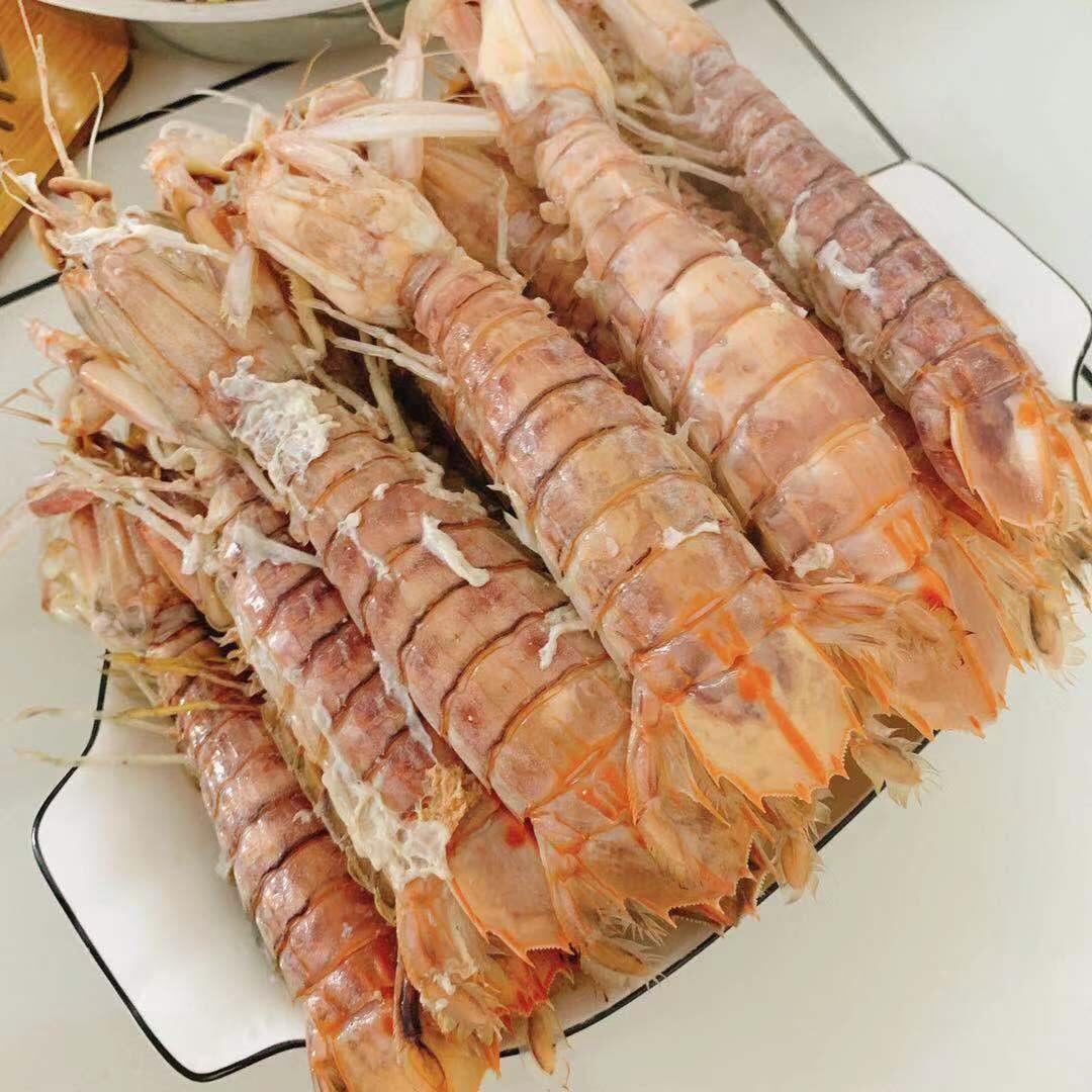 清蒸皮皮虾