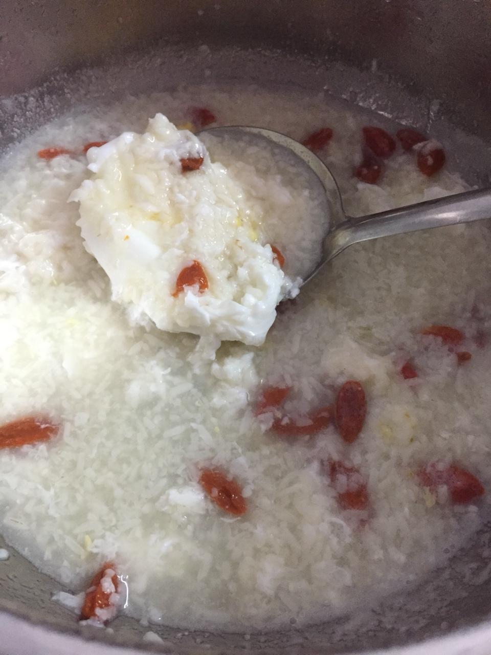 醪糟蛋花汤