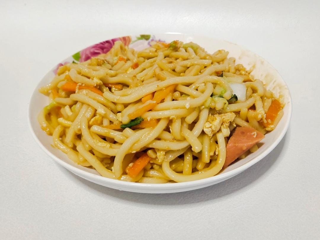 在家做出街头风味的炒面