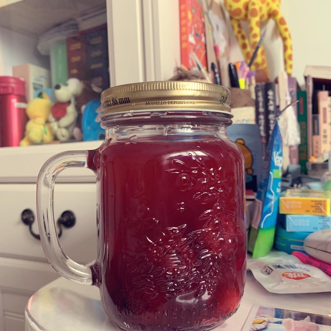糖水荔枝杨梅饮