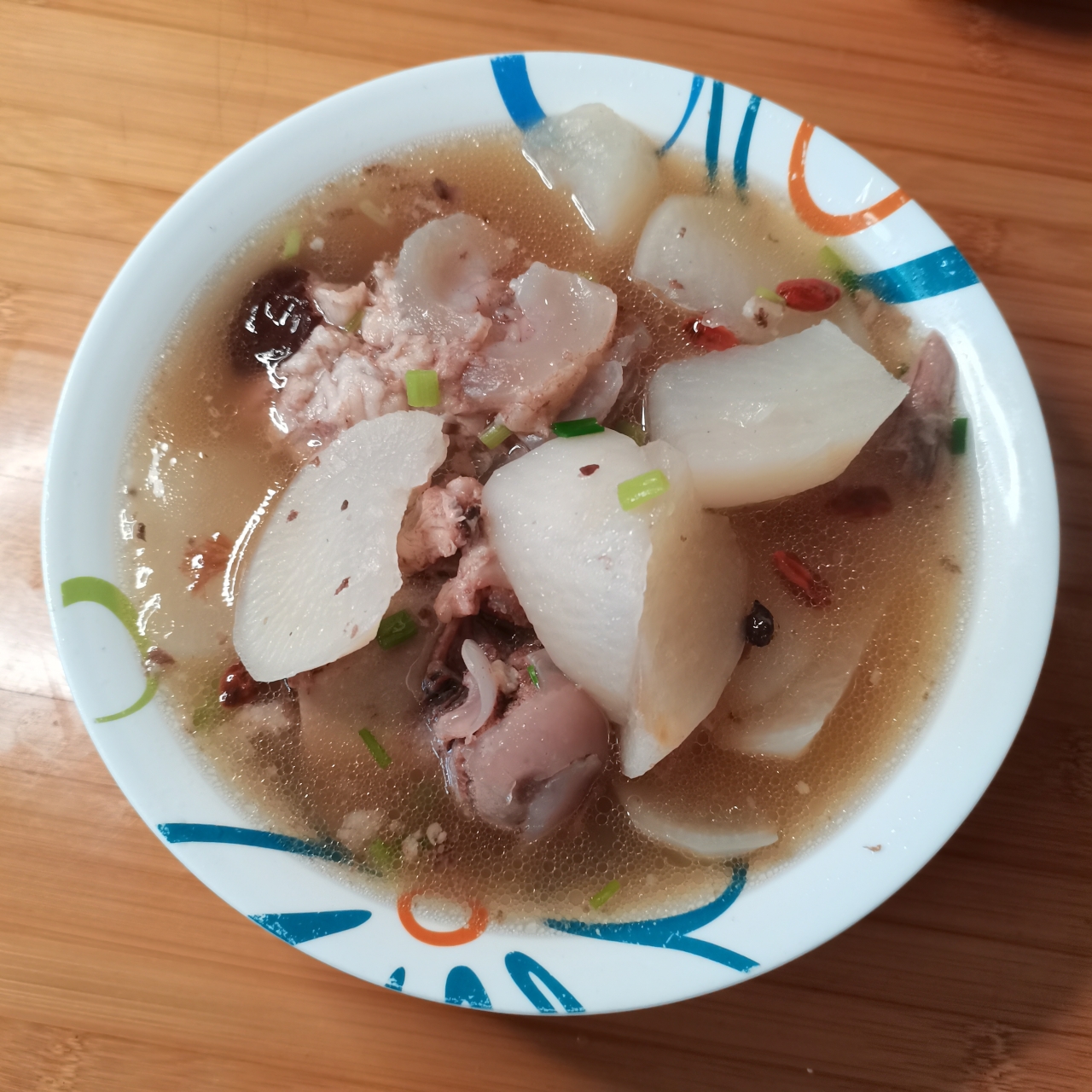 萝卜筒子骨汤（高压锅省时节能版）的做法