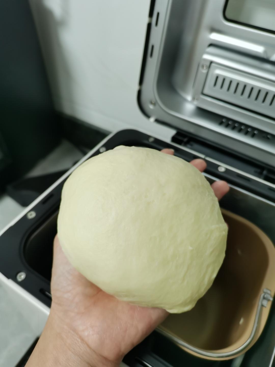 松软汉堡包胚