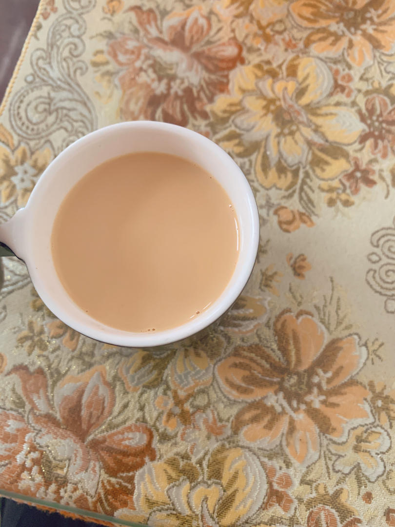 手煮奶茶
