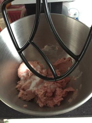 脆弹猪肉丸（厨师机版）的做法 步骤3