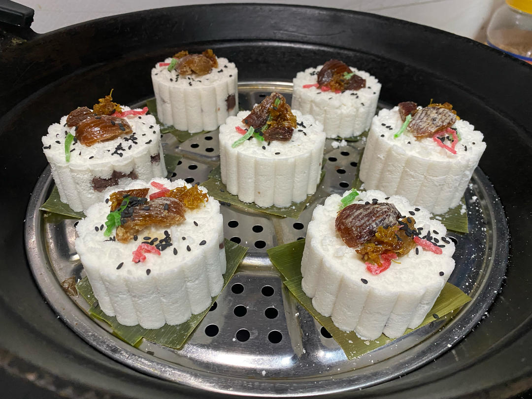 桂花糕（简单易做）