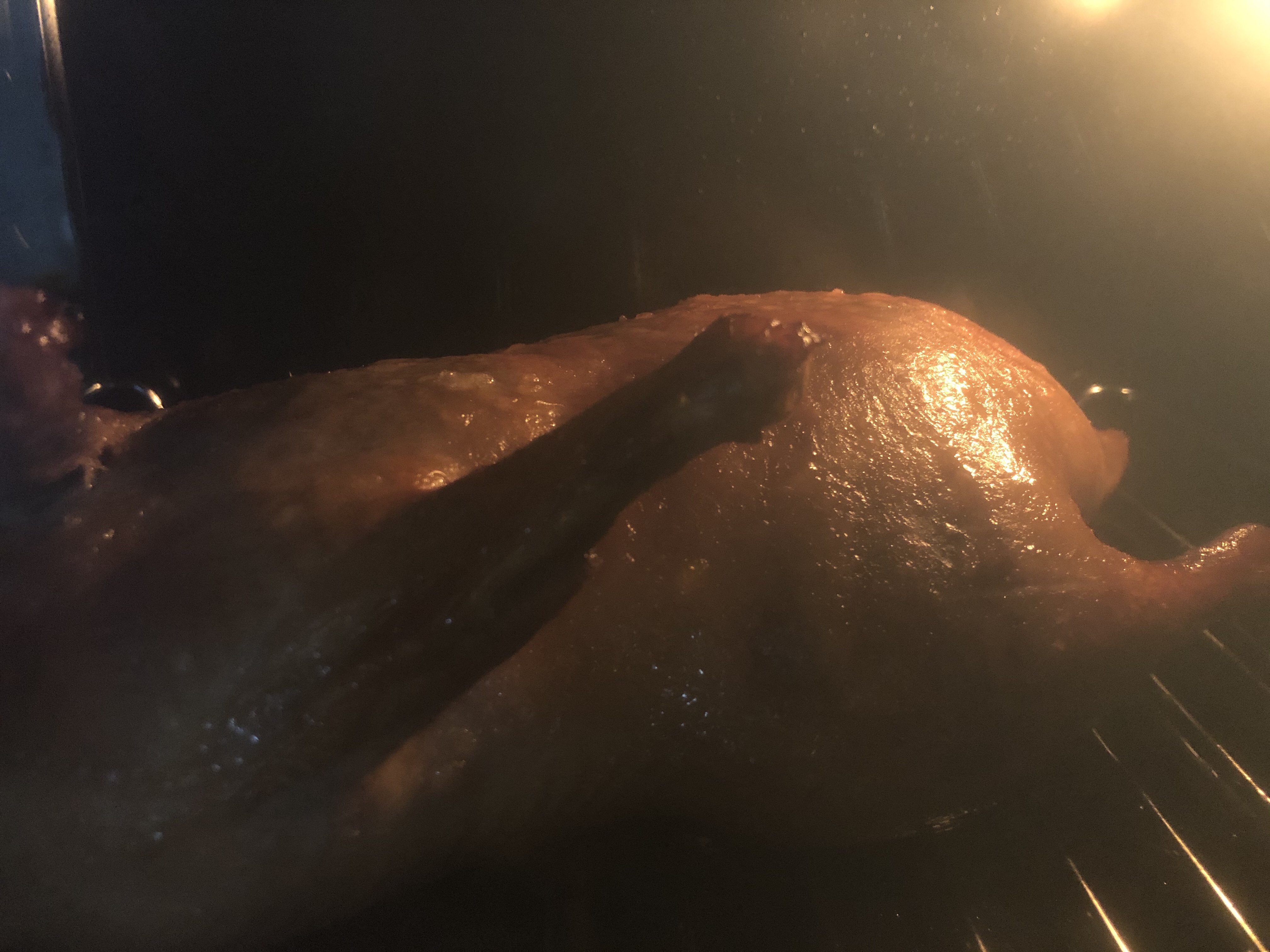 #园子厨房 0失败果香烤鸭的做法 步骤7