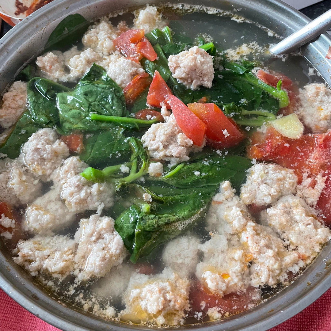 猪肉丸子汤