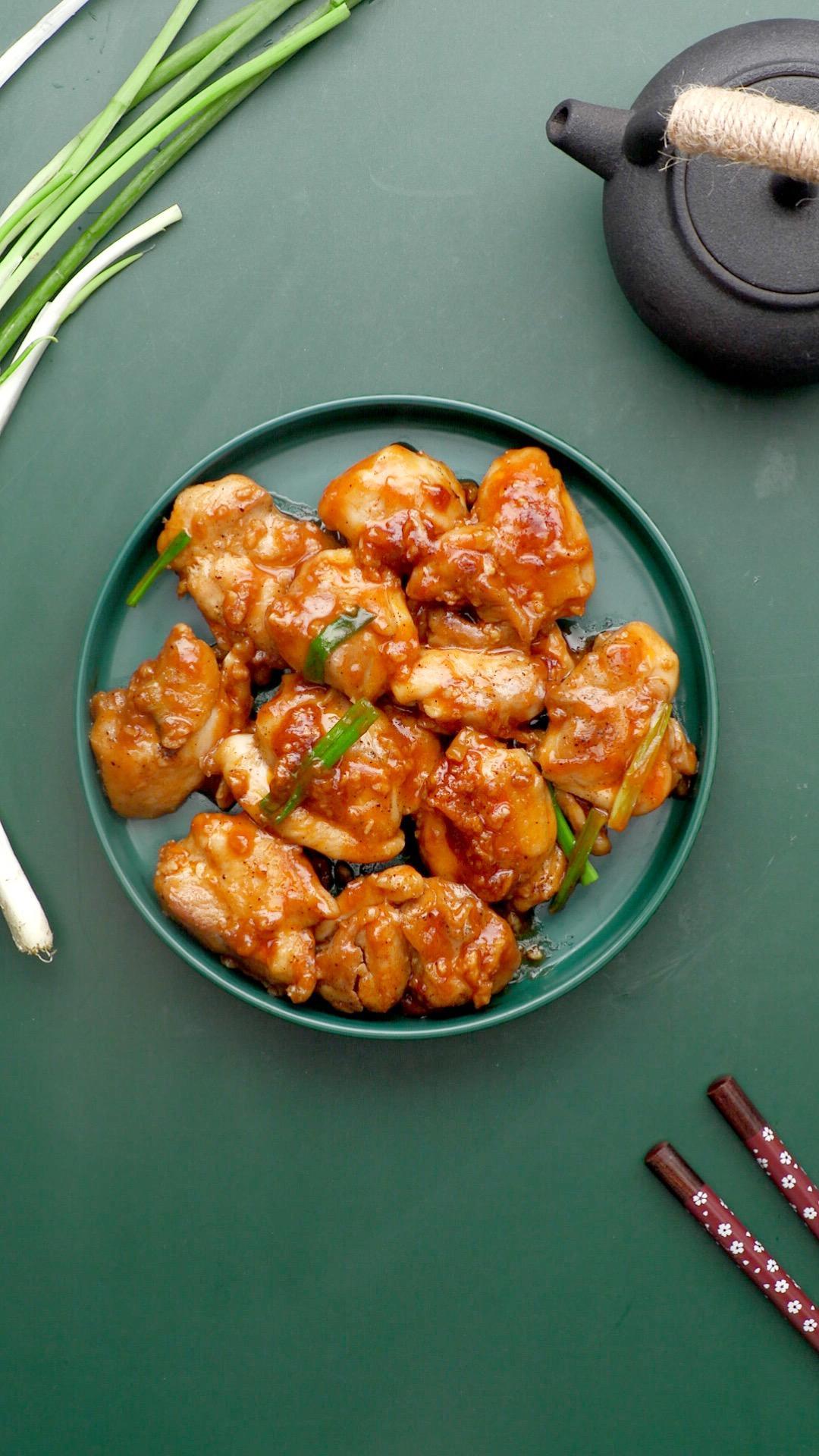 蒜香蜜汁鸡腿块