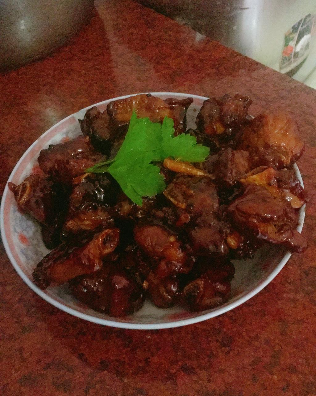懒人版糖醋排骨