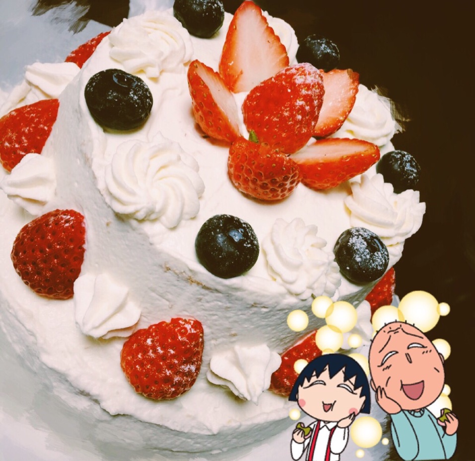 小嶋老师的戚风蛋糕