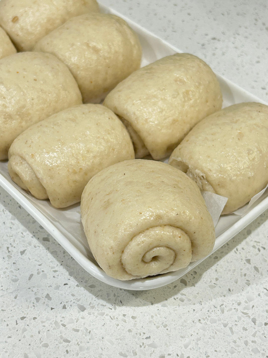 清甜燕麦馒头