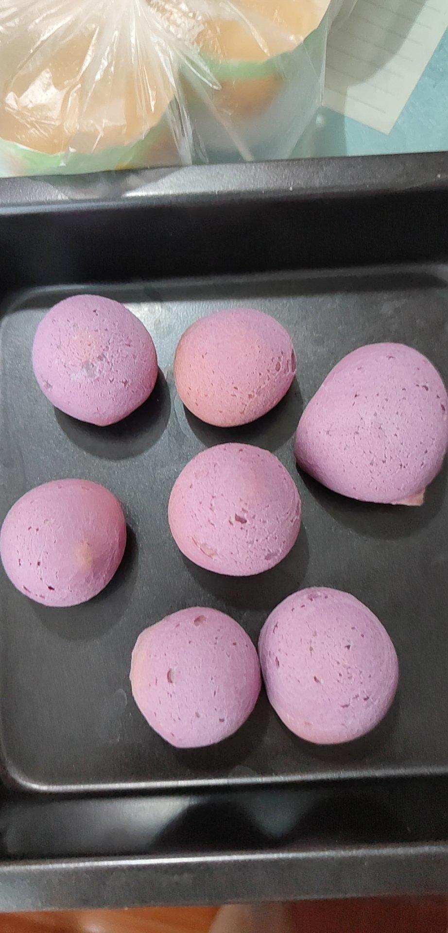 三色麻薯球（木薯粉版）