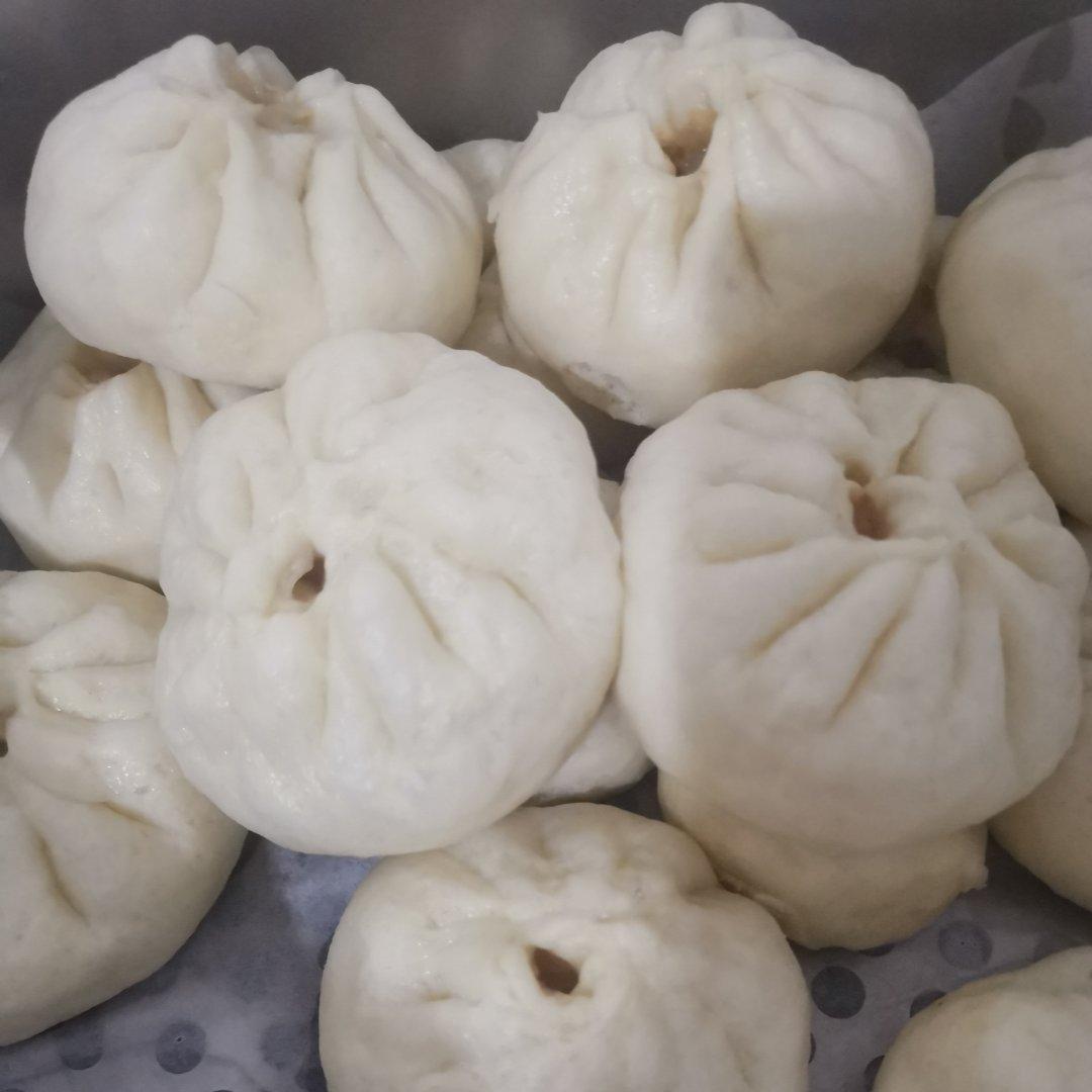 新手也能做出又白又胖的小鲜肉包