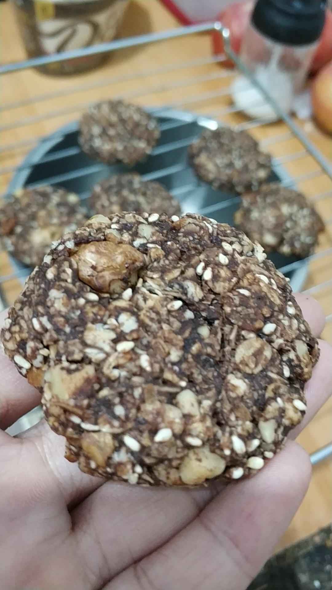 🔥酥掉渣的燕麦饼干🍪