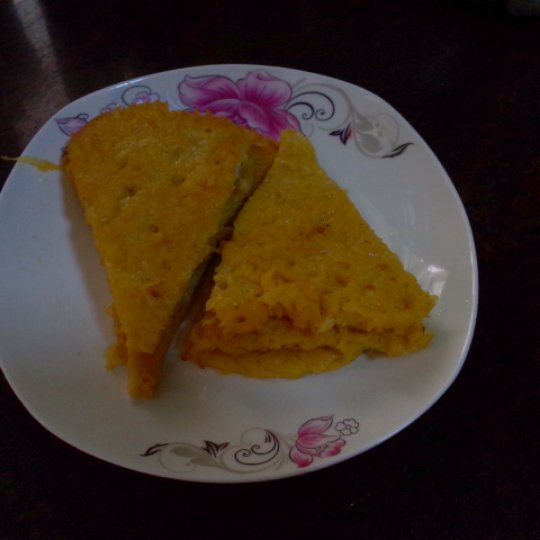鸡蛋土豆饼