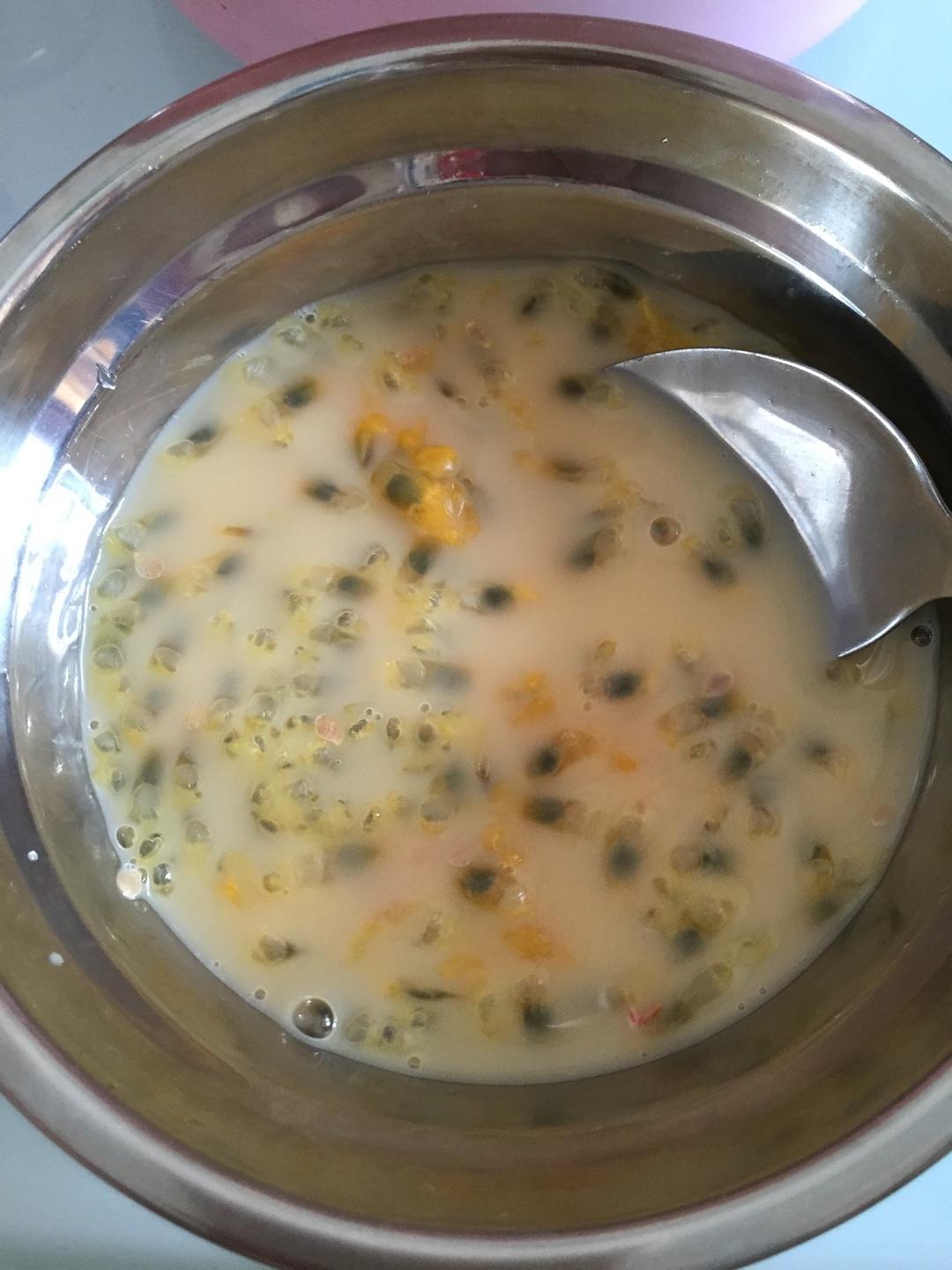 百香果益力多的做法