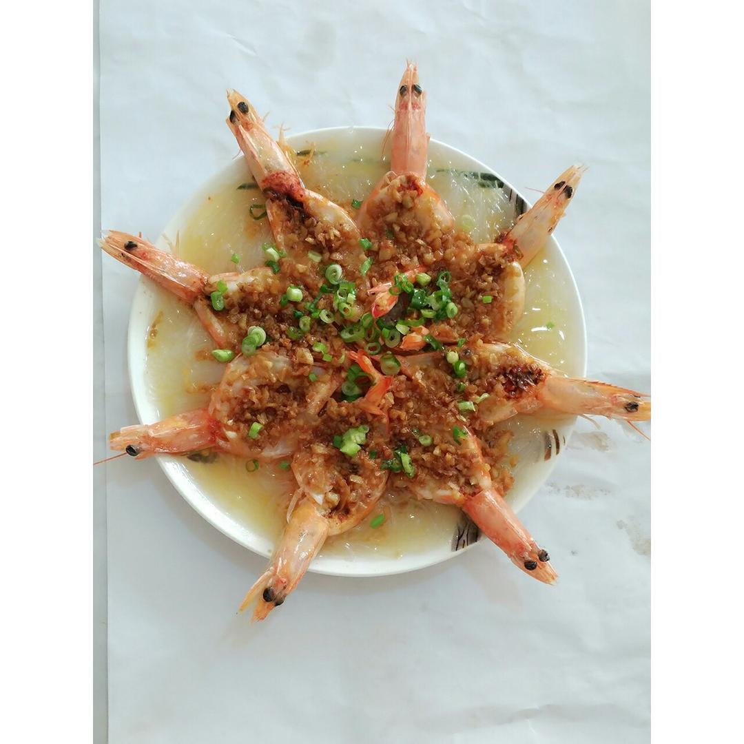蒜蓉粉丝蒸虾
