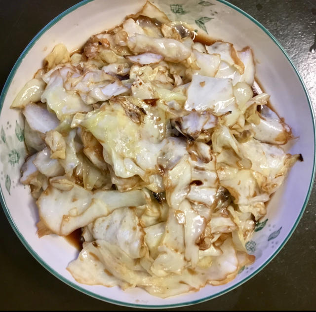 干锅包菜
