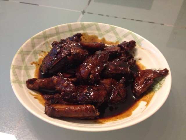 懒人版糖醋排骨