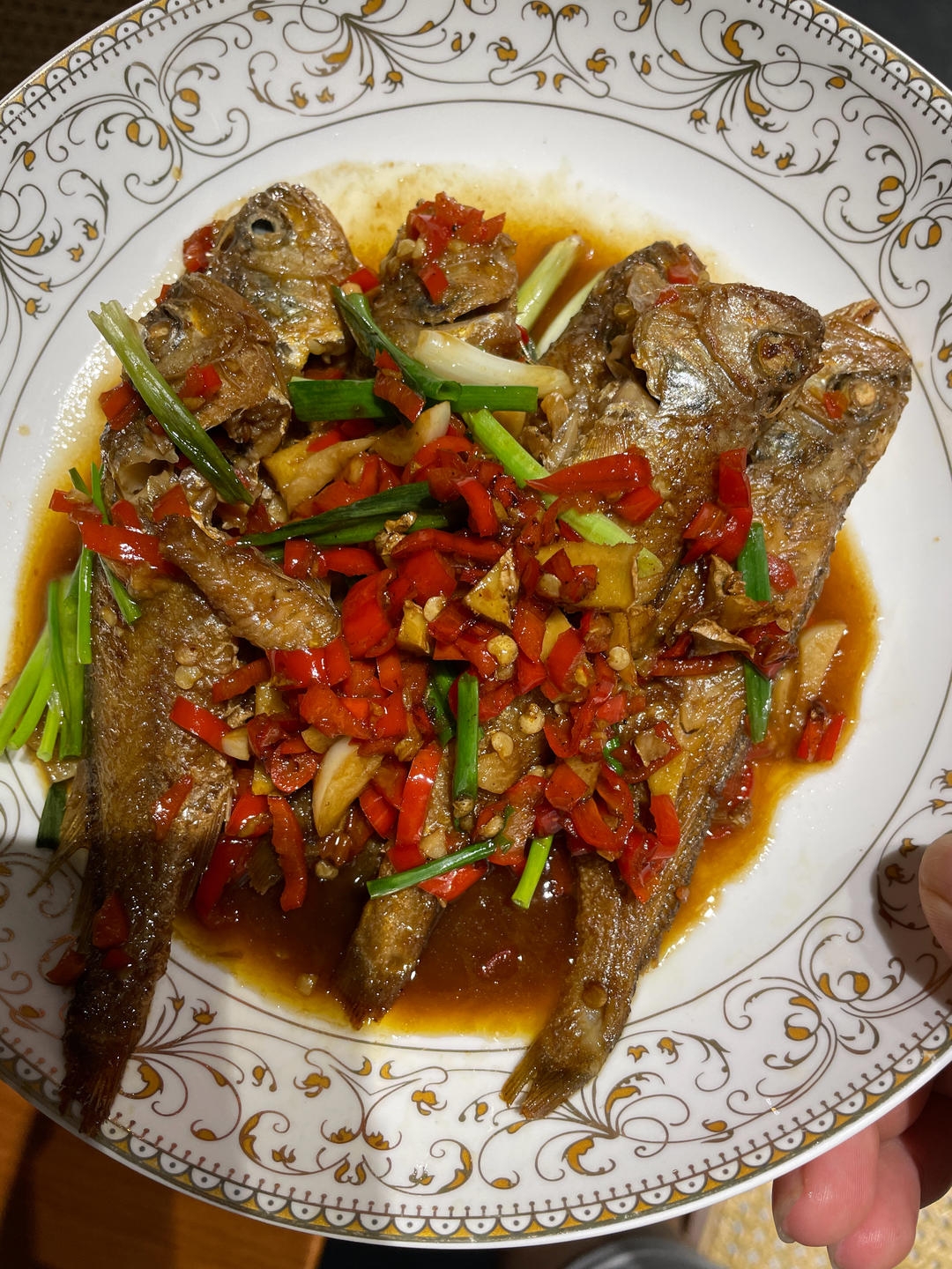 红烧黄花鱼