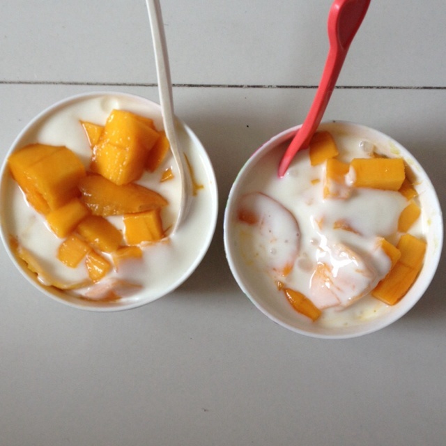芒果酸奶