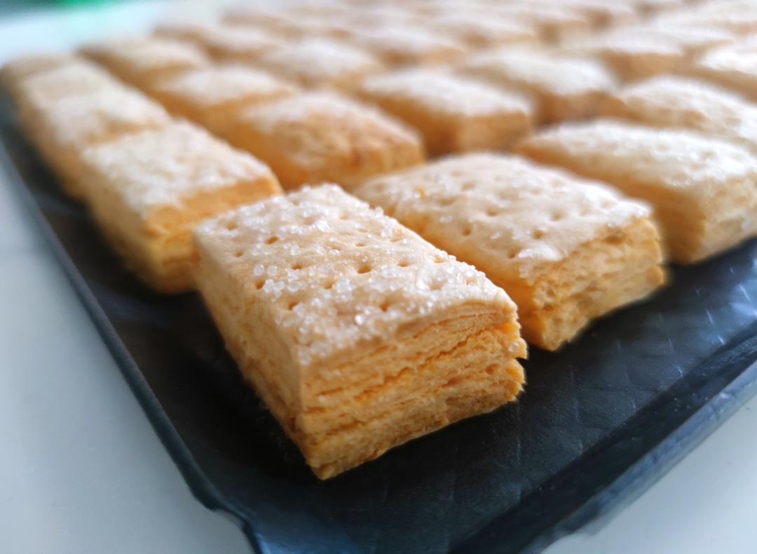 咸蛋黄酥饼干