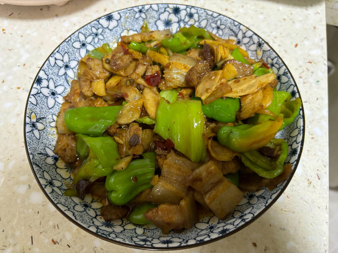 下饭神器回锅肉，不爱吃肥肉的我都超喜欢！