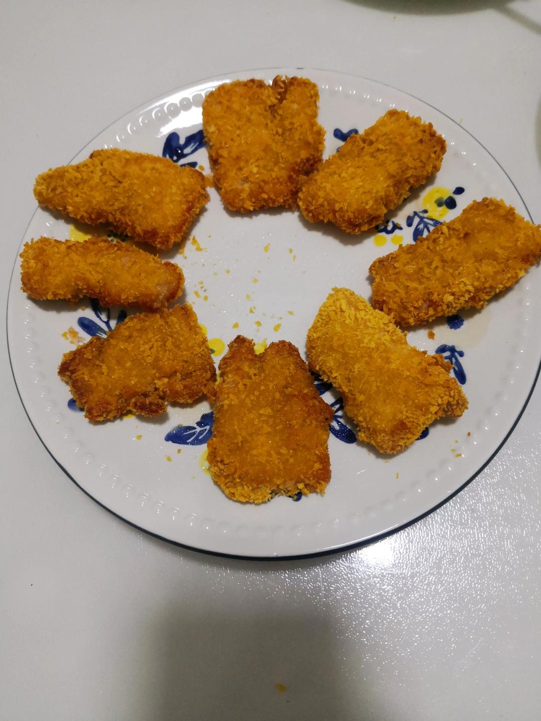 香酥鱼排（超简单空气炸锅版）