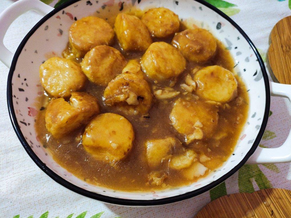 酱汁日式豆腐