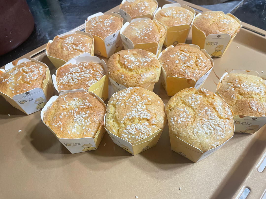 老式脆皮蜂蜜🍯蛋糕