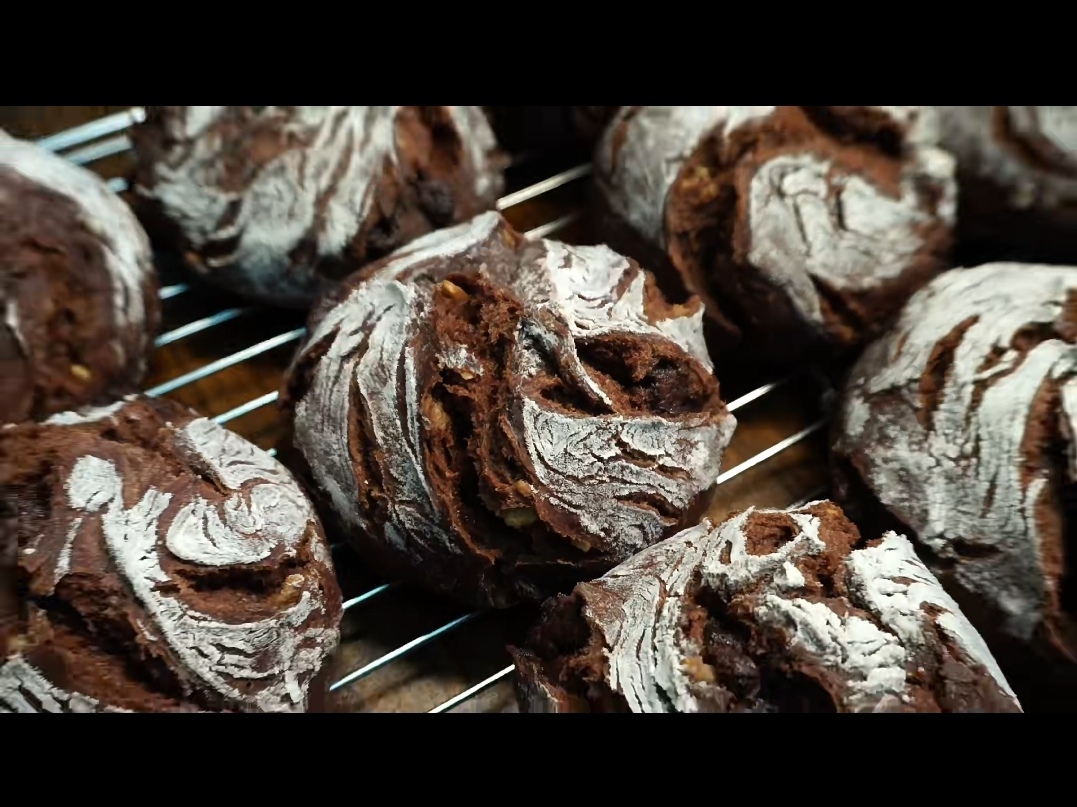 【风味软欧】巧克力/肉桂布朗尼面包≈200kcal/个的做法
