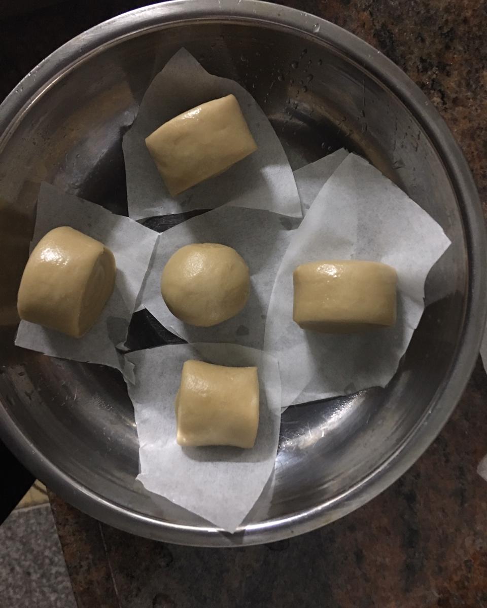 有着面包口感的红糖馒头（一次发酵）