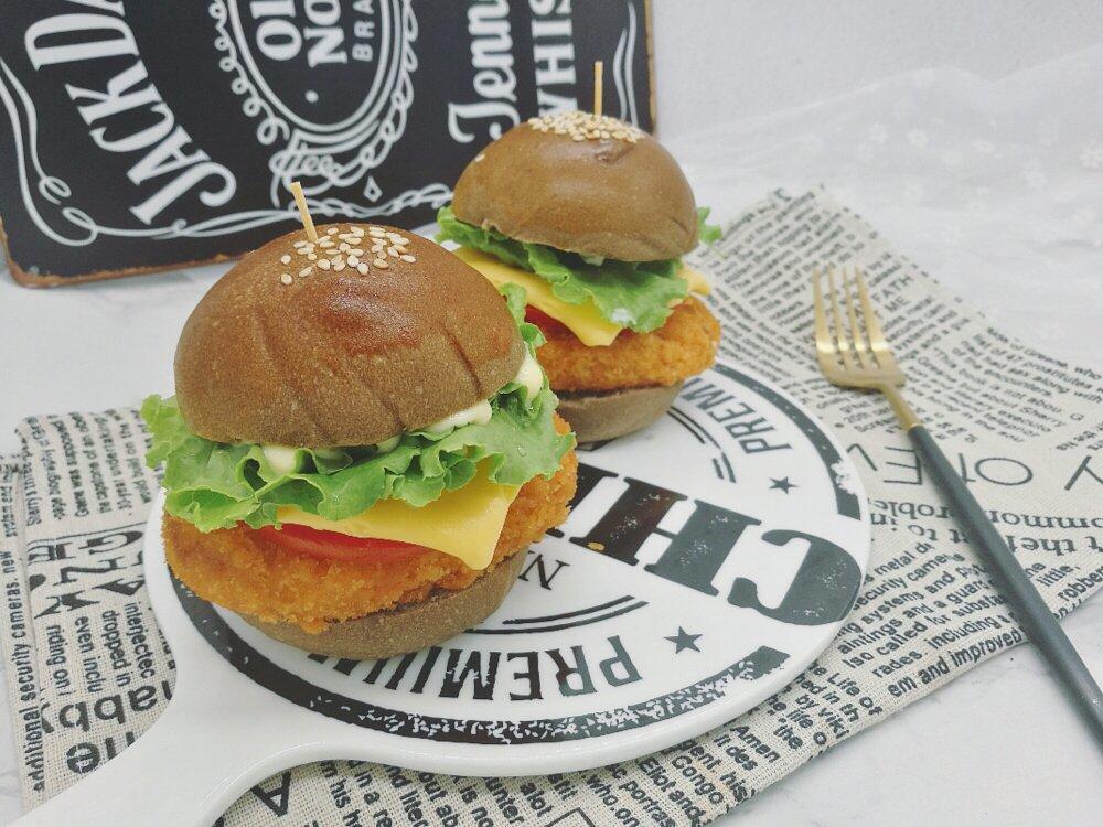 夏日香芒汉堡包「厨娘物语」