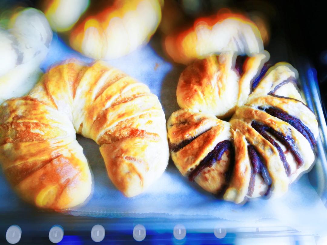 哈喽~面包你好！豆沙面包(一次发酵法) 卡士couss537特约食谱