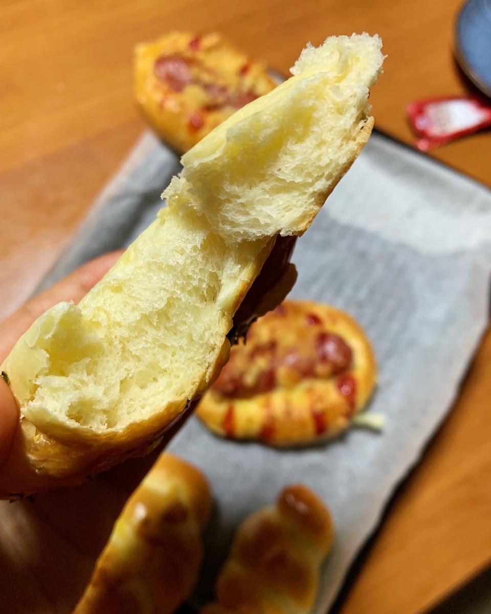 热狗面包