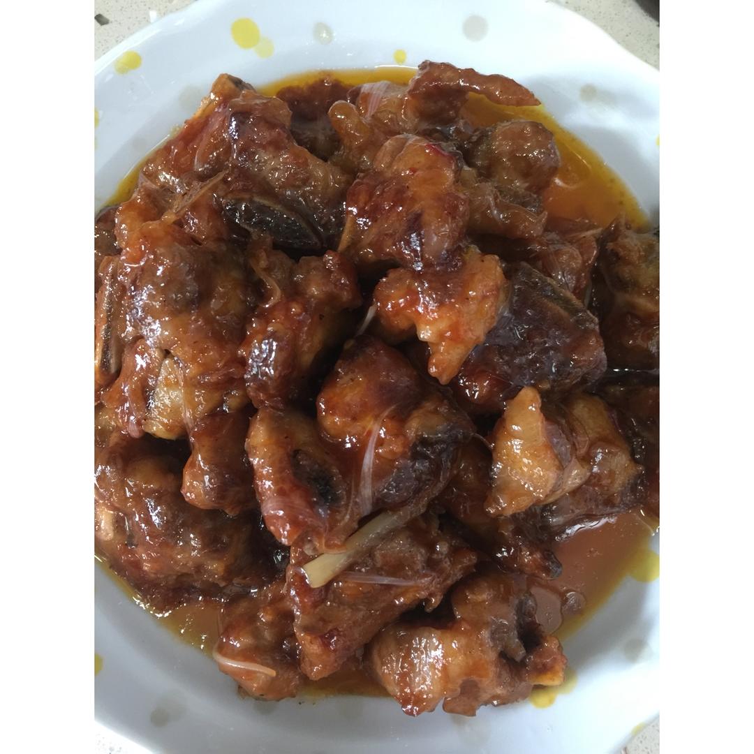 酸甜排骨