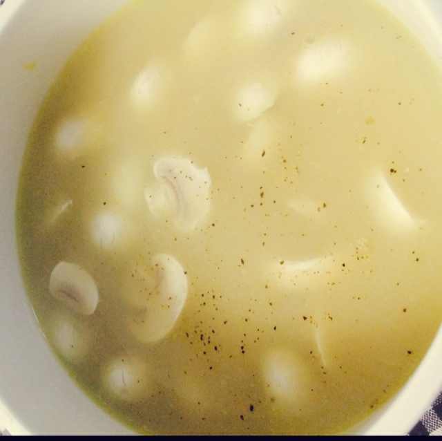 奶油蘑菇浓汤