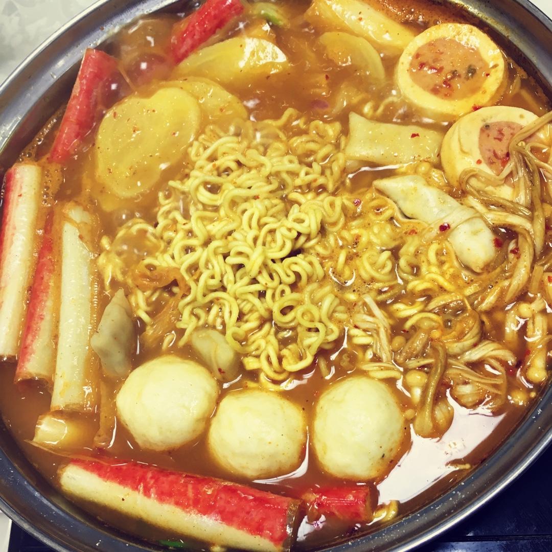 韩国部队锅拉面锅（超好吃）