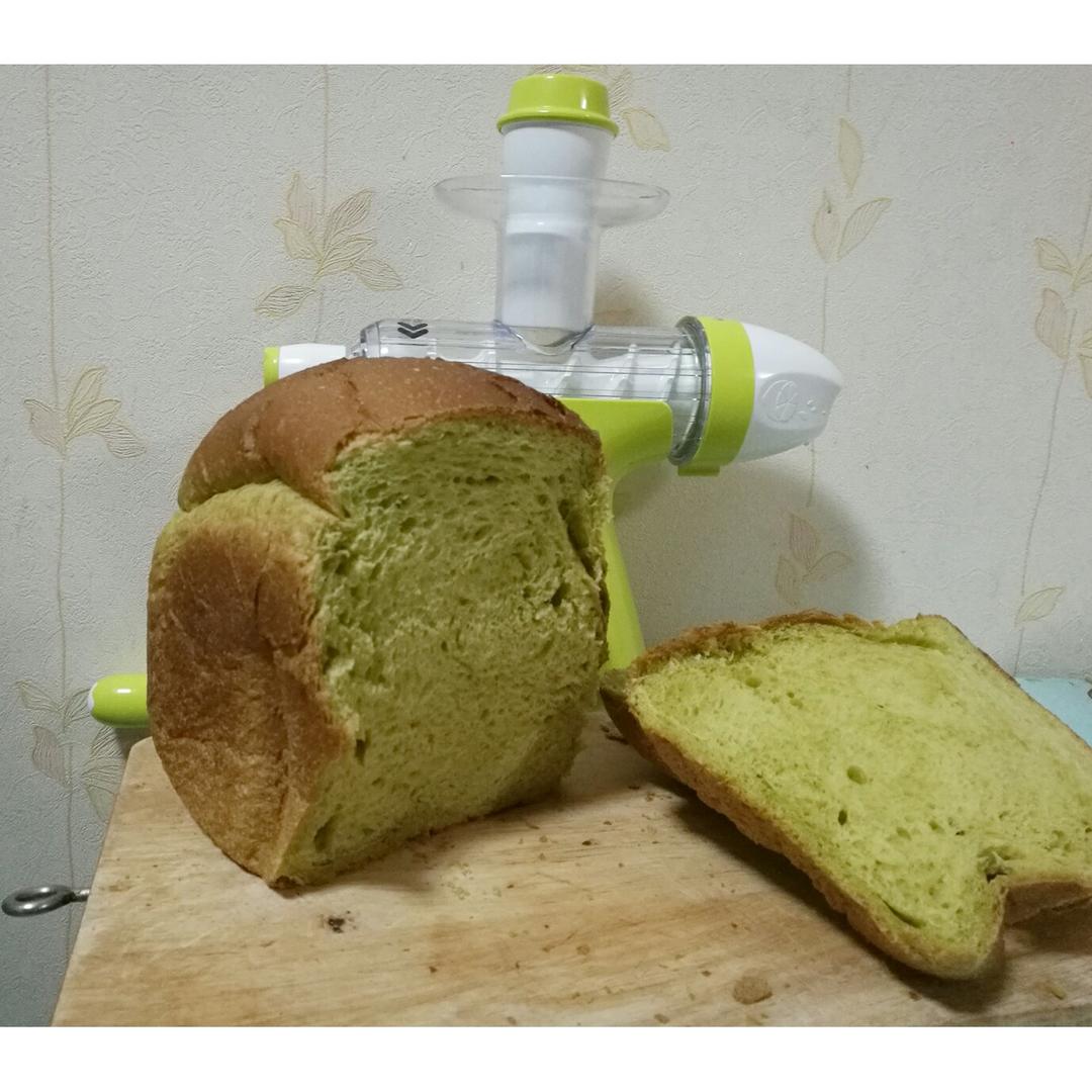 超级好吃的原味面包（面包机版）
