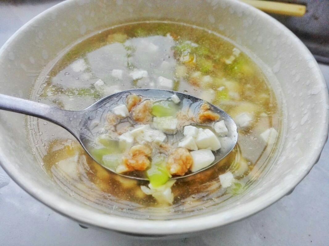 苦瓜豆腐肉羹汤去火汤:苦瓜豆腐肉羹汤相关分类家常菜随便看看该菜谱