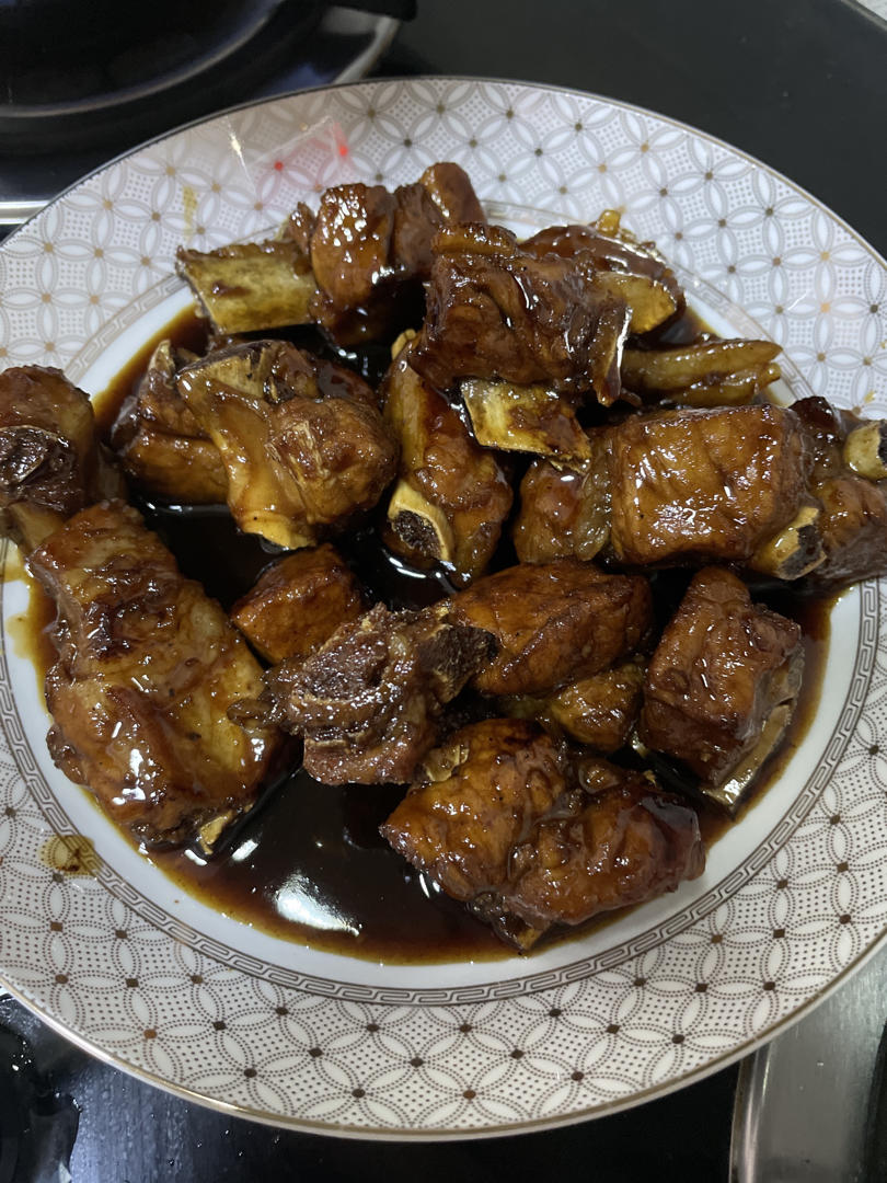 可乐排骨