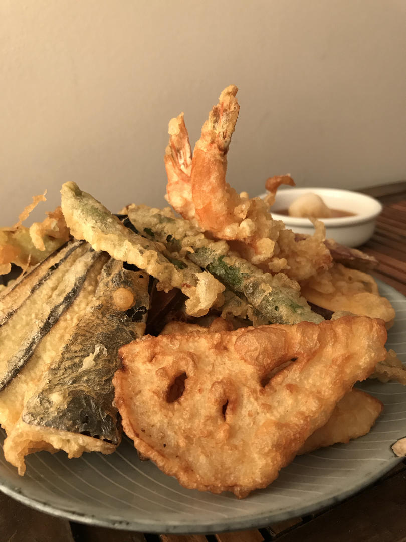 【曼达小馆】居酒屋系列：天妇罗与甲州葡萄酒