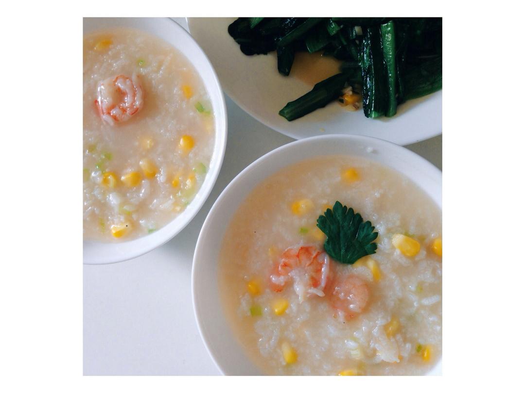 十五分钟快手之砂锅鲜虾粥(附5分钟电饭煲电压力锅更快捷方法)