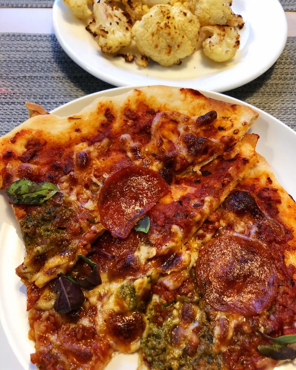 萨拉米薄底披萨 Salami Pizza